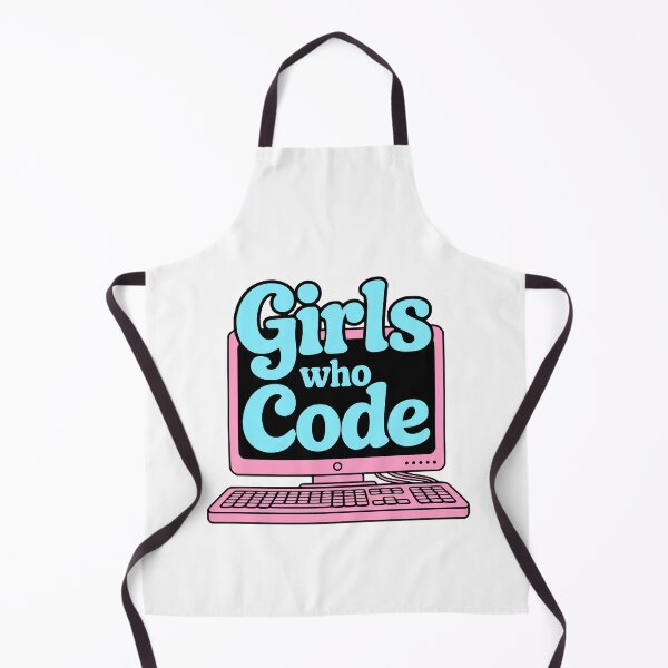 Item preview, Girls Who Code! Pink Girl designed and sold by PMCreative.