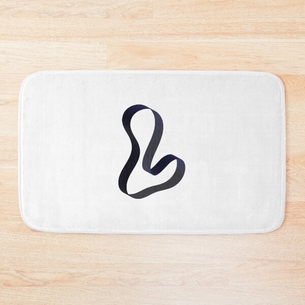 Item preview, Futuristic Ribbon Letter L – Futuristic Ribbon Alphabet designed and sold by uncoXab.