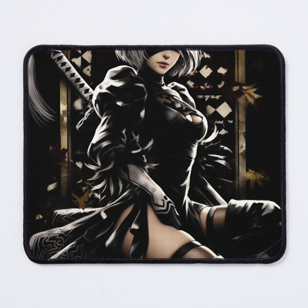 Item preview, 2B Nier Automata - Android Assassin Graphic Tee Design designed and sold by Senpaiwaves.