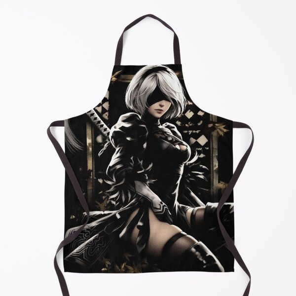 Item preview, 2B Nier Automata - Android Assassin Graphic Tee Design designed and sold by Senpaiwaves.