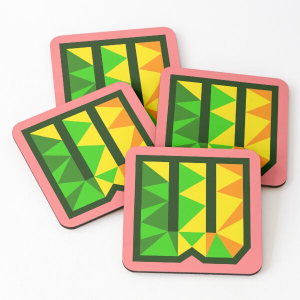 Item preview, My Type “W” Letter in Citrus Theme designed and sold by Artwork by Daniel Adams.