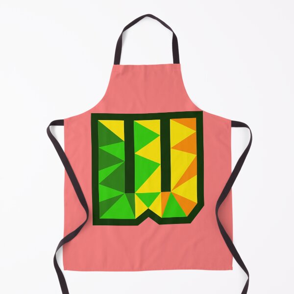 Item preview, My Type “W” Letter in Citrus Theme designed and sold by Artwork by Daniel Adams.