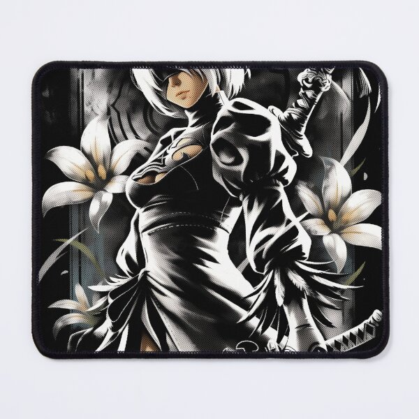 Item preview, 2B Nier Automata - Android Assassin Graphic Tee Design designed and sold by Senpaiwaves.
