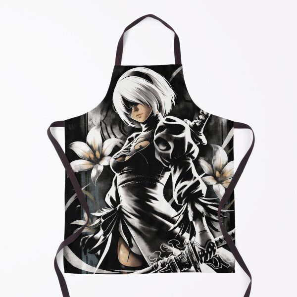 Item preview, 2B Nier Automata - Android Assassin Graphic Tee Design designed and sold by Senpaiwaves.
