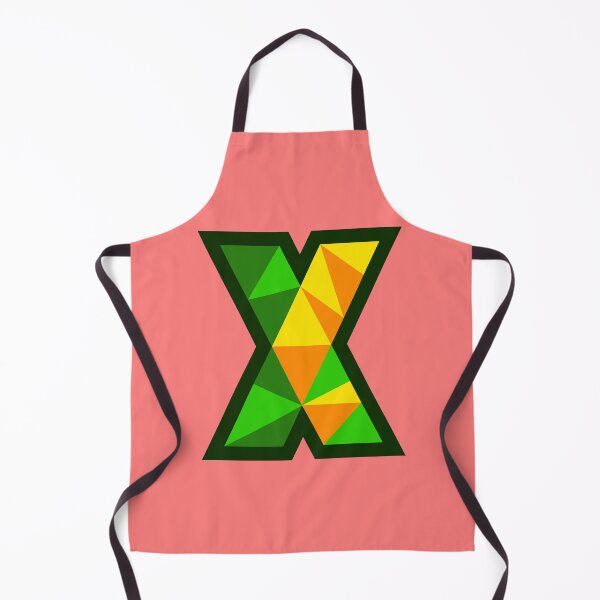 Item preview, My Type “X” Letter in Citrus Theme designed and sold by Artwork by Daniel Adams.