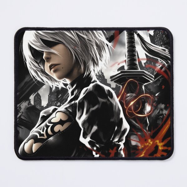 Item preview, 2B Nier Automata - Android Assassin Graphic Tee Design designed and sold by Senpaiwaves.