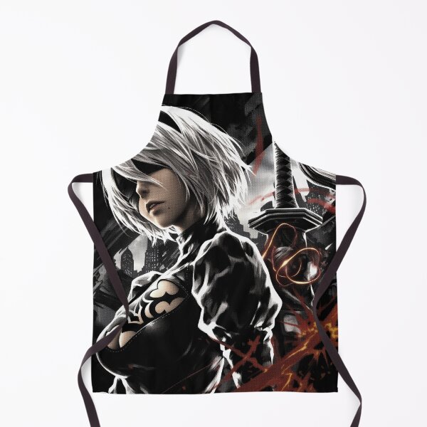 Item preview, 2B Nier Automata - Android Assassin Graphic Tee Design designed and sold by Senpaiwaves.