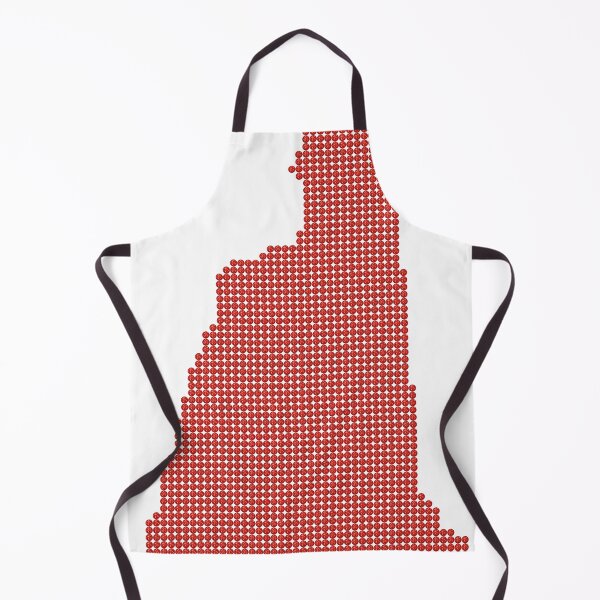 Item preview, New Hampshire Red Rhinestone designed and sold by TheIconSmith.