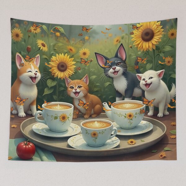 Item preview, Cats kenror summer designed and sold by Arttiiist.