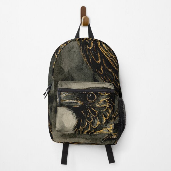 Item preview, Artistic Black Golden Raven  designed and sold by Helios Be. Lavsh.