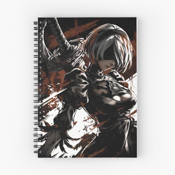 Item preview, 2B Nier Automata - Android Assassin Graphic Tee Design designed and sold by Senpaiwaves.