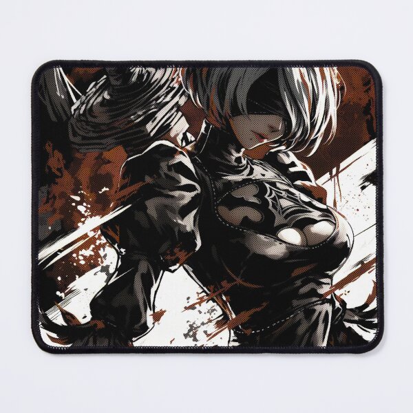Item preview, 2B Nier Automata - Android Assassin Graphic Tee Design designed and sold by Senpaiwaves.