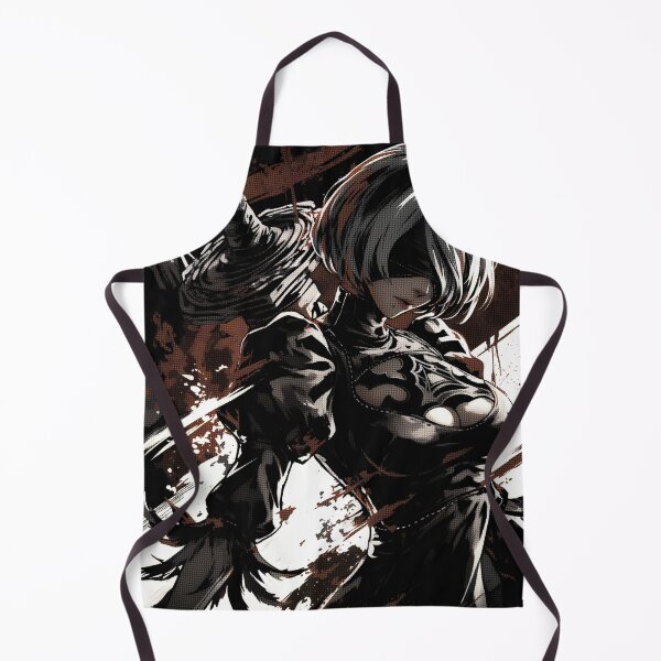 Item preview, 2B Nier Automata - Android Assassin Graphic Tee Design designed and sold by Senpaiwaves.