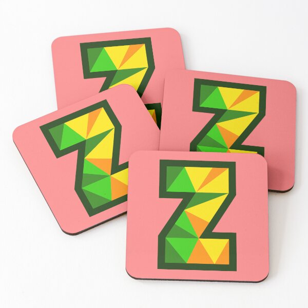 Item preview, My Type “Z” Letter in Citrus Theme designed and sold by Artwork by Daniel Adams.
