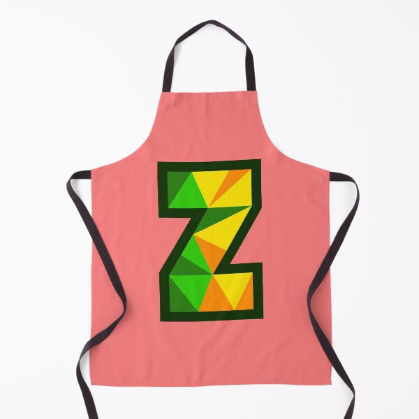 Item preview, My Type “Z” Letter in Citrus Theme designed and sold by Artwork by Daniel Adams.