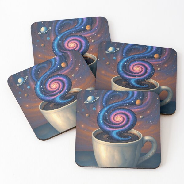 Item preview, Coffee and Cosmos designed and sold by Saguiitay.