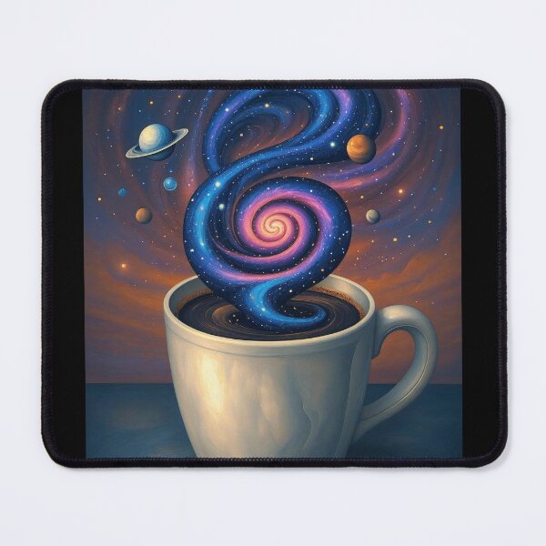 Item preview, Coffee and Cosmos designed and sold by Saguiitay.