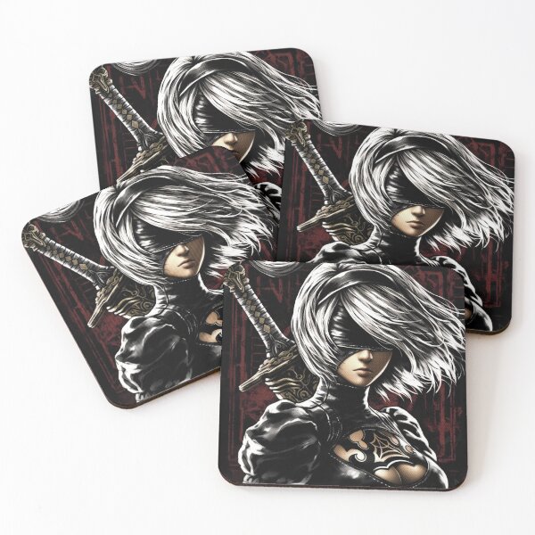 Item preview, 2B Nier Automata - Android Assassin Graphic Tee Design designed and sold by Senpaiwaves.