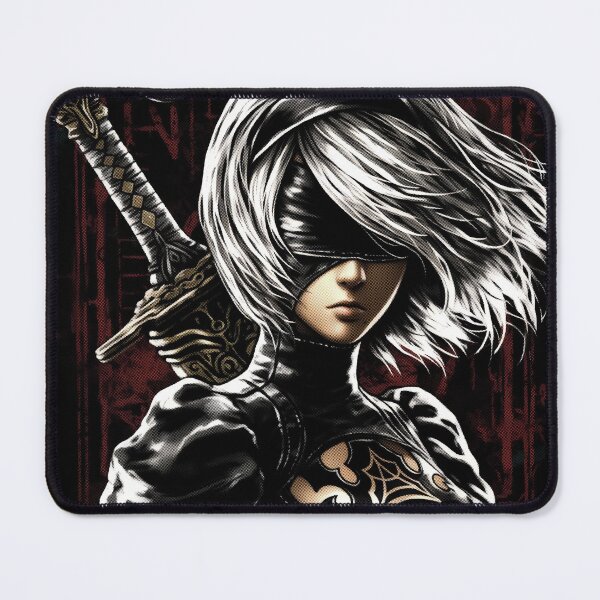 Item preview, 2B Nier Automata - Android Assassin Graphic Tee Design designed and sold by Senpaiwaves.