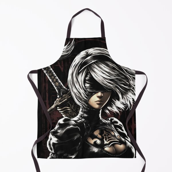 Item preview, 2B Nier Automata - Android Assassin Graphic Tee Design designed and sold by Senpaiwaves.