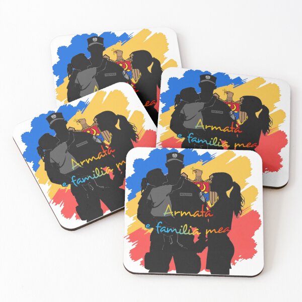 Item preview, Moldova National Army Day 2025 Motto - ”Armata e familia mea”  designed and sold by VitalArrow.