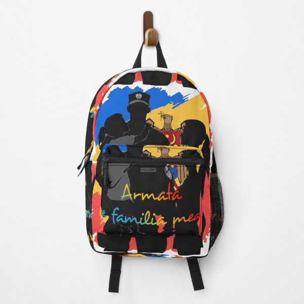 Item preview, Moldova National Army Day 2025 Motto - ”Armata e familia mea” designed and sold by VitalArrow.