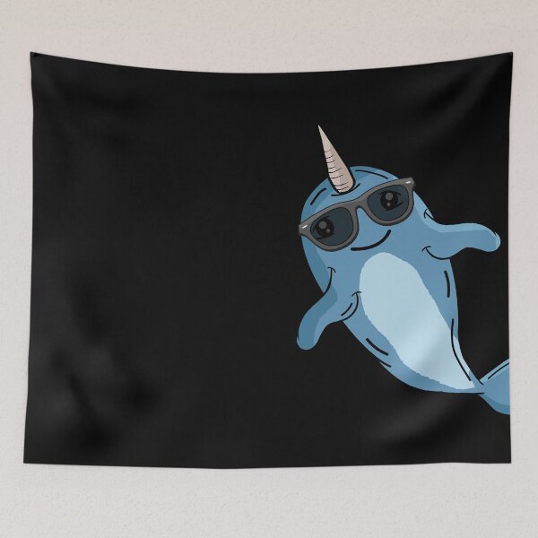 Item preview, Narwhal Lover Kids Underwater Fish Gift Men Narwhal designed and sold by DSWShirts.