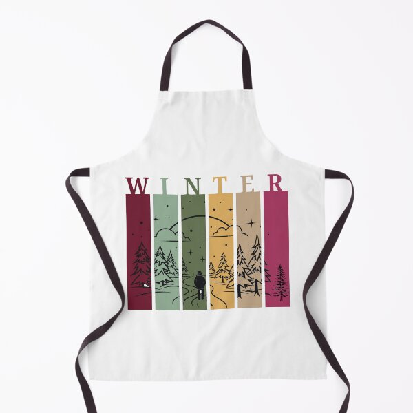 Item preview, Winter Forest Walk Retro Landscape hoodie/sweater– Scenic Adventure  designed and sold by LUMA HOUSE.