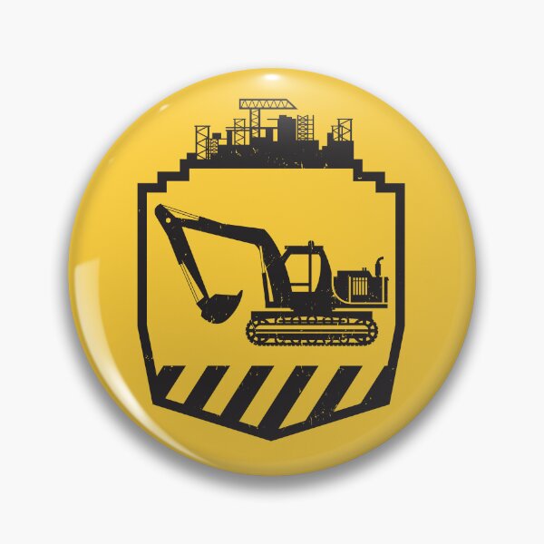 Item preview, Excavator Tractor construction site designed and sold by studio838.