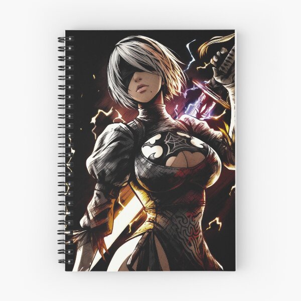 Item preview, 2B Nier Automata - Android Assassin Graphic Tee Design designed and sold by Senpaiwaves.