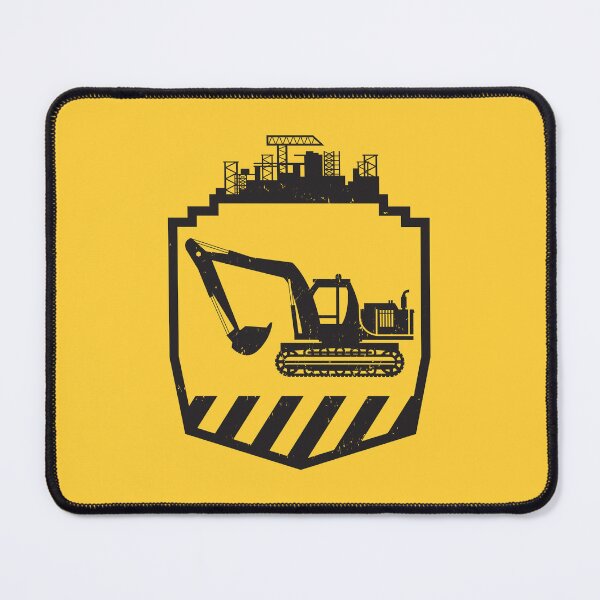 Item preview, Excavator Tractor construction site designed and sold by studio838.