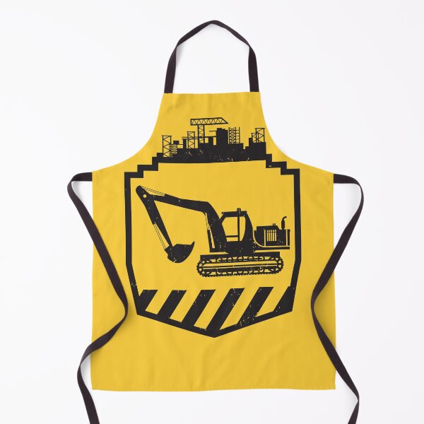 Item preview, Excavator Tractor construction site designed and sold by studio838.
