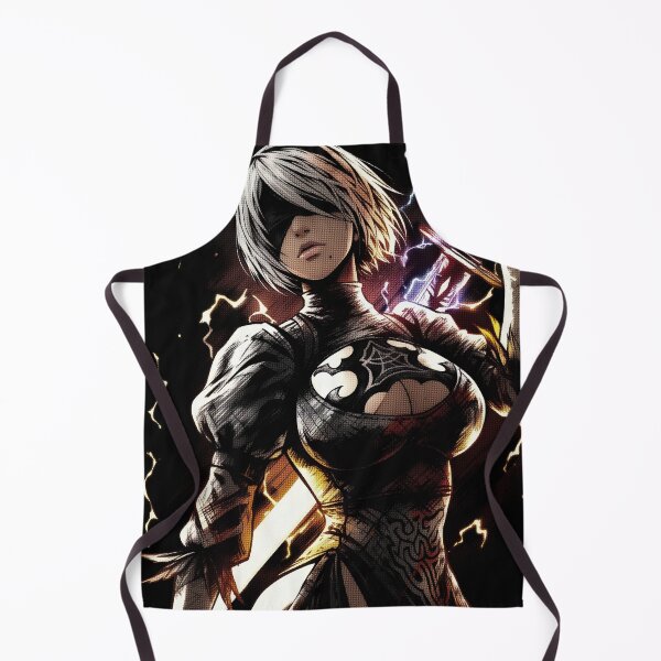 Item preview, 2B Nier Automata - Android Assassin Graphic Tee Design designed and sold by Senpaiwaves.
