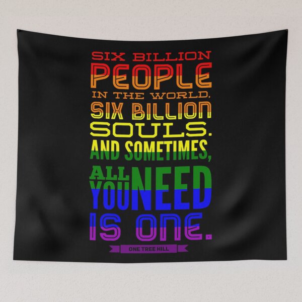 Item preview, One Tree Hill - six billion v2 designed and sold by marieby.