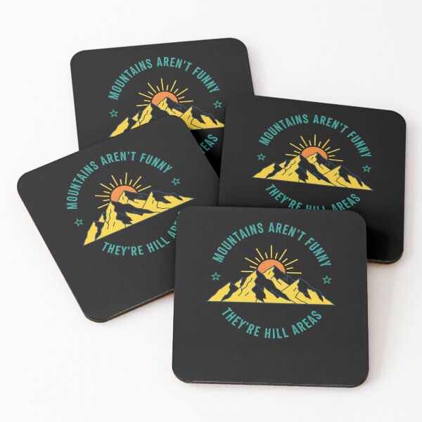 Item preview, Mountains Aren't Funny, They're Hill Areas designed and sold by VinsendDraconi.