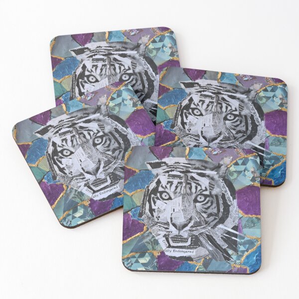 Item preview, Sumatran Tiger endangered species  designed and sold by WorldOfWendyArt.