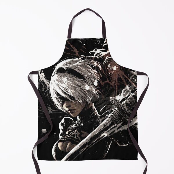 Item preview, 2B Nier Automata - Android Assassin Graphic Tee Design designed and sold by Senpaiwaves.