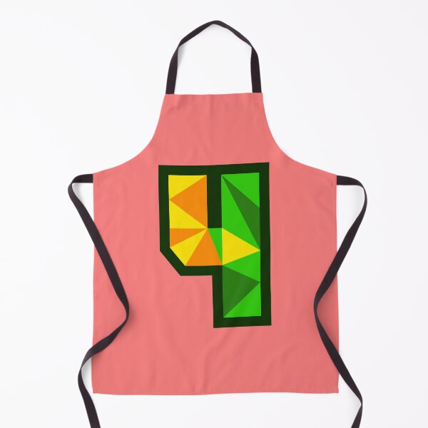Item preview, My Type “4” Number in Citrus Theme designed and sold by Artwork by Daniel Adams.