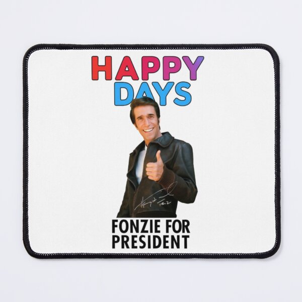 Item preview, Fonz, Fonzie, President, Happy Days, funnyfits70, Humor, Funny, retro, vintages, funny quotes, animal humor, designed and sold by FunnyFits70.