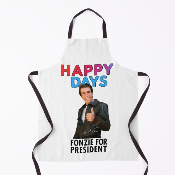 Item preview, Fonz, Fonzie, President, Happy Days, funnyfits70, Humor, Funny, retro, vintages, funny quotes, animal humor, designed and sold by FunnyFits70.