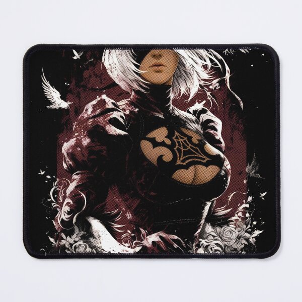 Item preview, 2B Nier Automata - Android Assassin Graphic Tee Design designed and sold by Senpaiwaves.