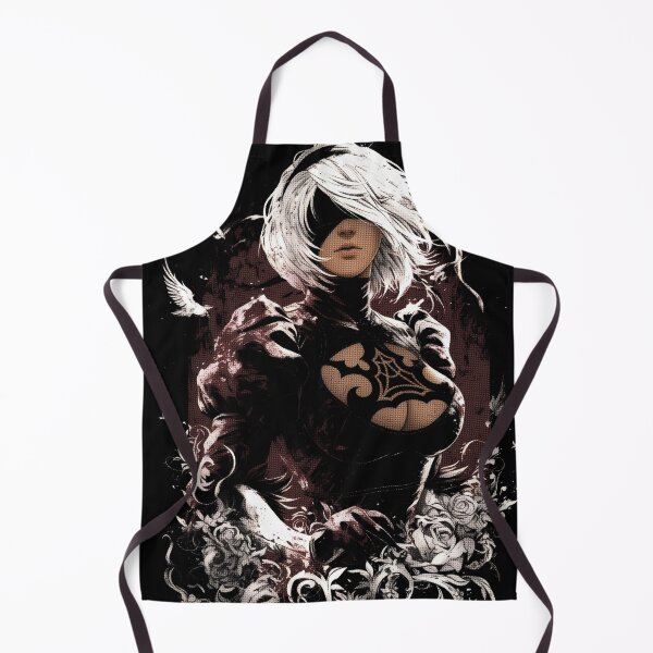 Item preview, 2B Nier Automata - Android Assassin Graphic Tee Design designed and sold by Senpaiwaves.