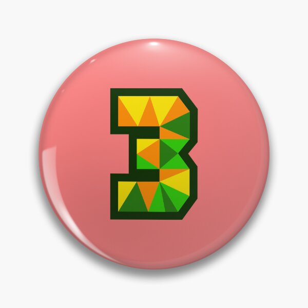 Item preview, My Type “3” Number in Citrus Theme designed and sold by Artwork by Daniel Adams.