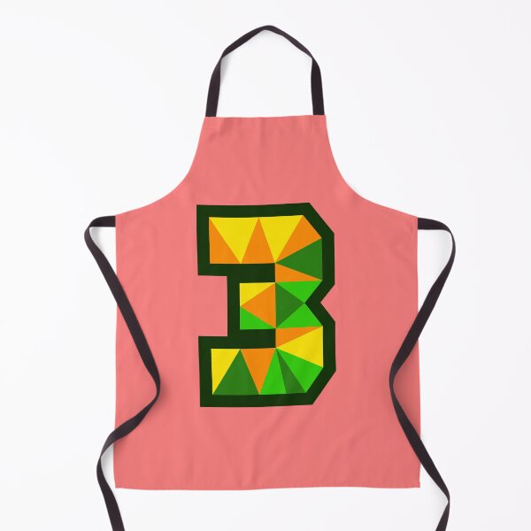 Item preview, My Type “3” Number in Citrus Theme designed and sold by Artwork by Daniel Adams.