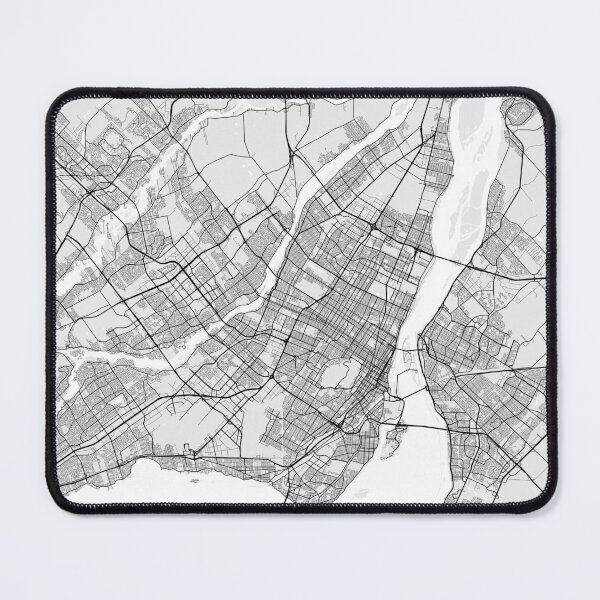 Item preview, Montreal City Map of Quebec, Canada - Light designed and sold by deMAP.