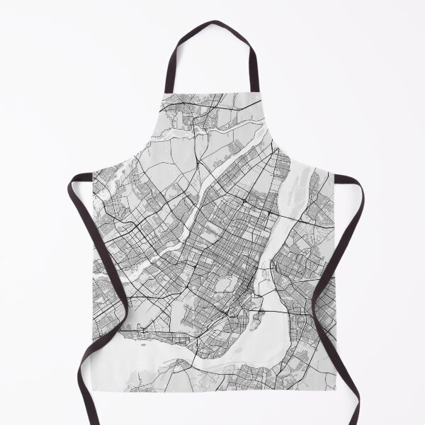 Item preview, Montreal City Map of Quebec, Canada - Light designed and sold by deMAP.