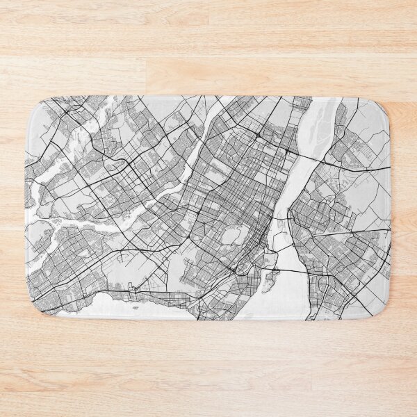 Item preview, Montreal City Map of Quebec, Canada - Light designed and sold by deMAP.