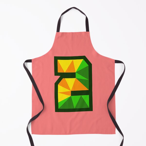 Item preview, My Type “2” Number in Citrus Theme designed and sold by Artwork by Daniel Adams.