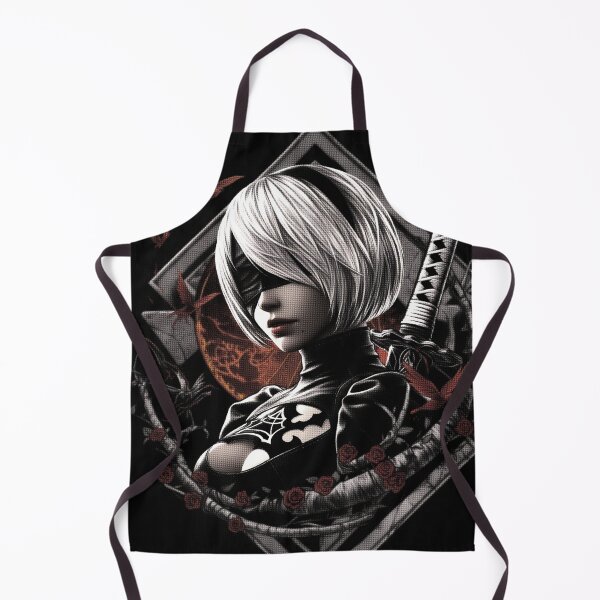 Item preview, 2B Nier Automata - Android Assassin Graphic Tee Design designed and sold by Senpaiwaves.