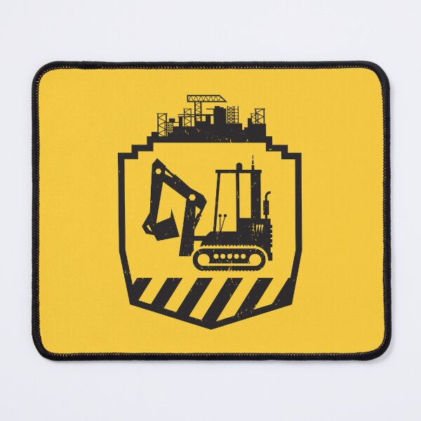 Item preview, Excavator Tractor construction site designed and sold by studio838.